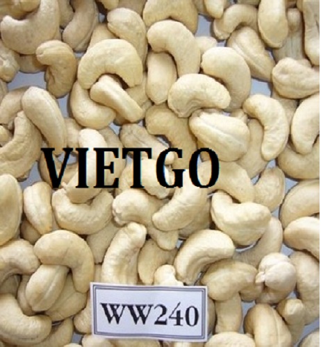 VIETGO-xuat-khau-hạt-dieu-Ấn-Độ-Mr Shrikand